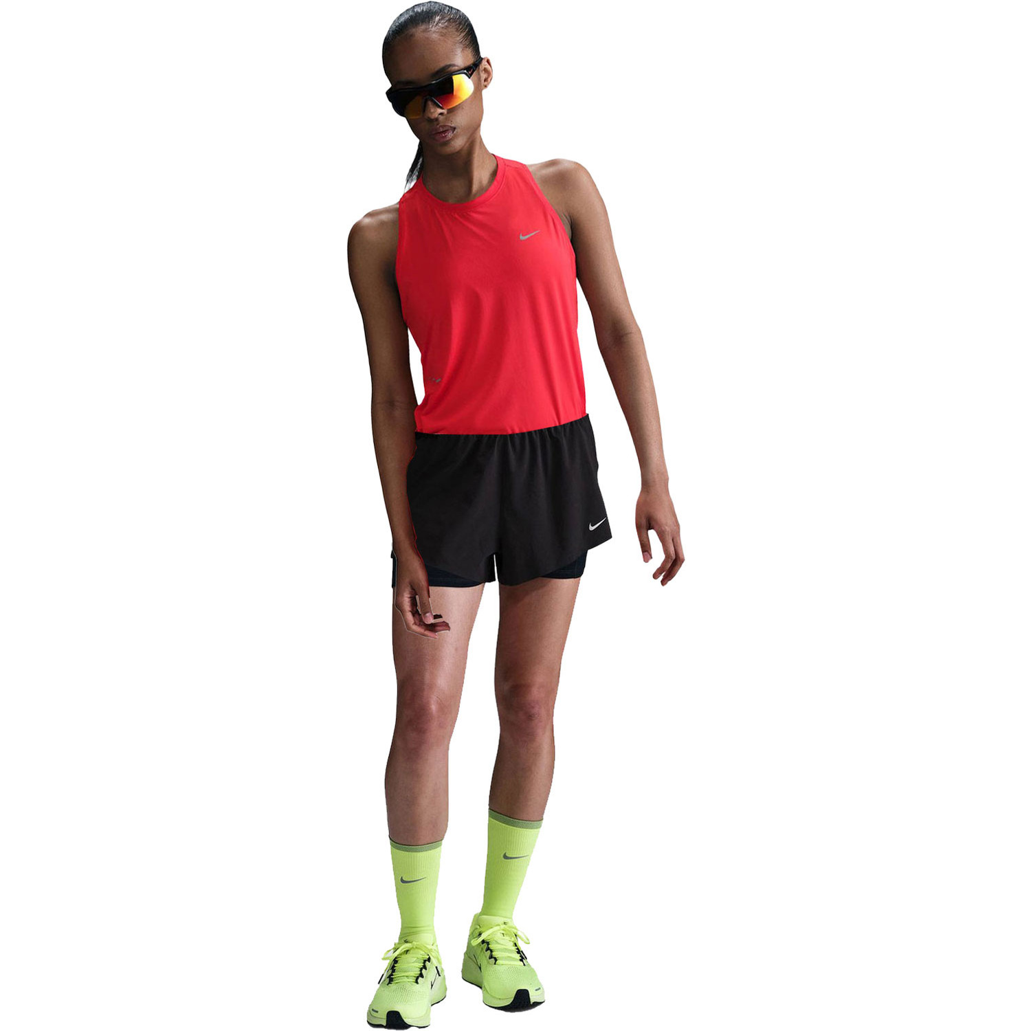Nike Tank 2in1 Short Set Dames