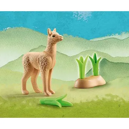 PLAYMOBIL® 71064 Wiltopia - Junges Alpaka