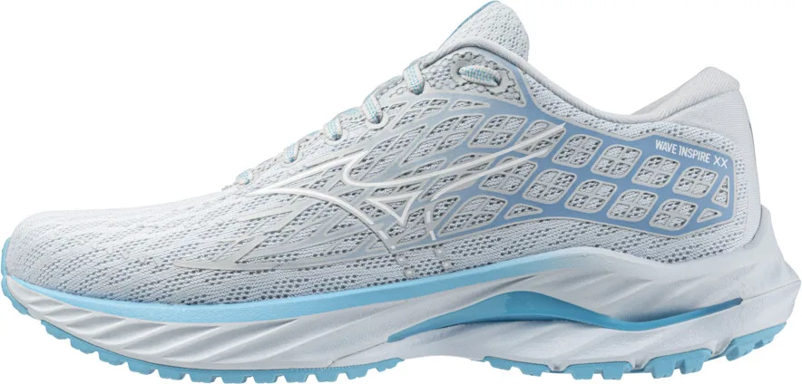 Mizuno Women's Wave Inspire 20 Plein Air/River Blue