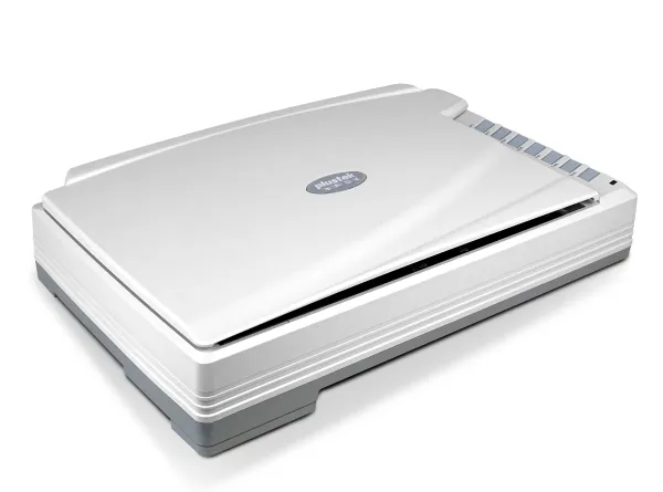 Plustek OpticBook A320E - Flatbed-scanner - CCD - A3 - 800 dpi - op til 2500 scanninger pr. dag - USB 2.0