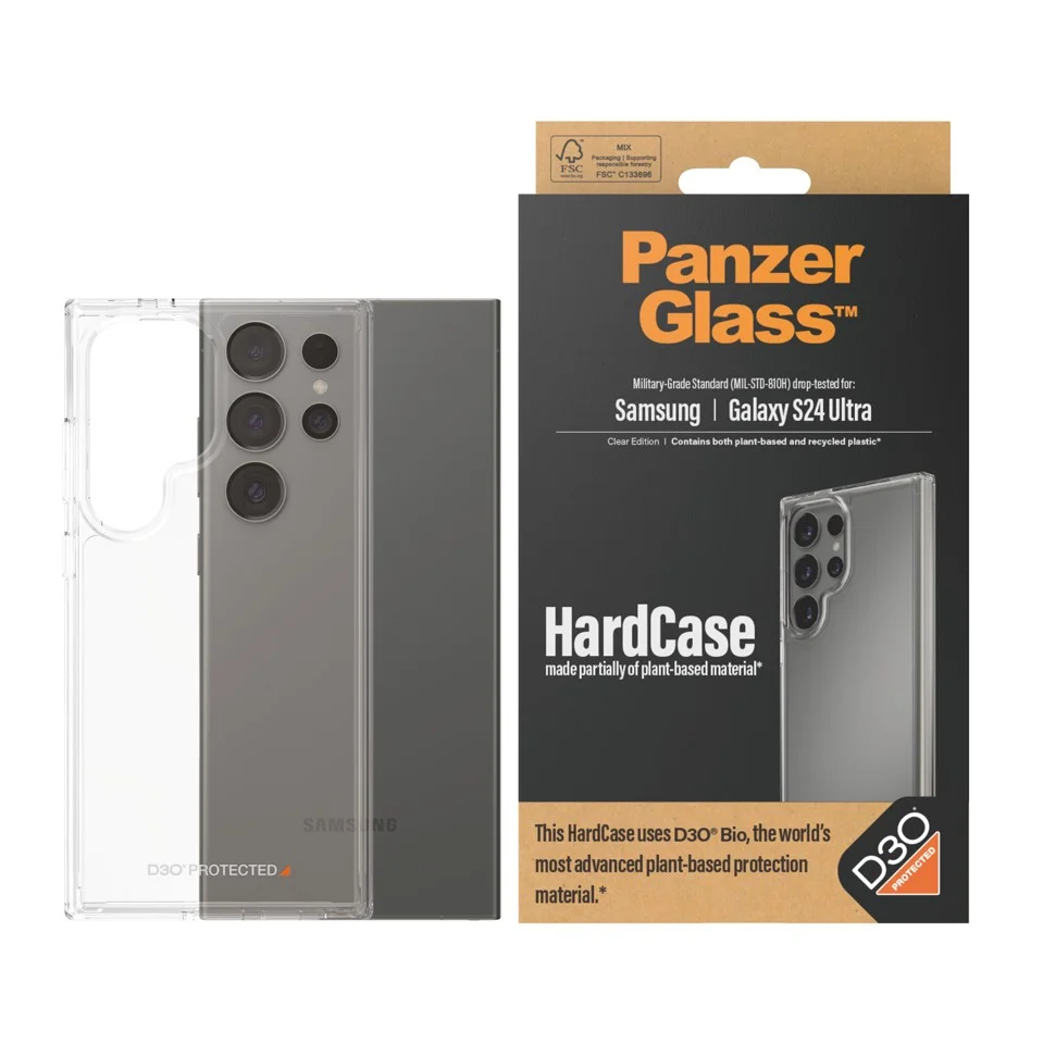 PanzerGlass - Hardcase med D3O Galaxy S24 Ultra
