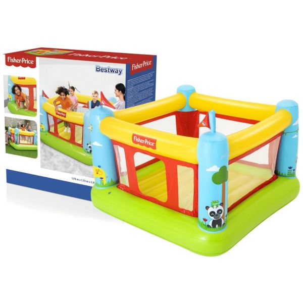 Fisher-Price Trampolim Insuflável Fisher-Price 175 x 173 x 135 cm