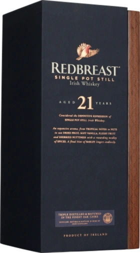 REDBREAST 21 YEARS POT STILL 70CL
