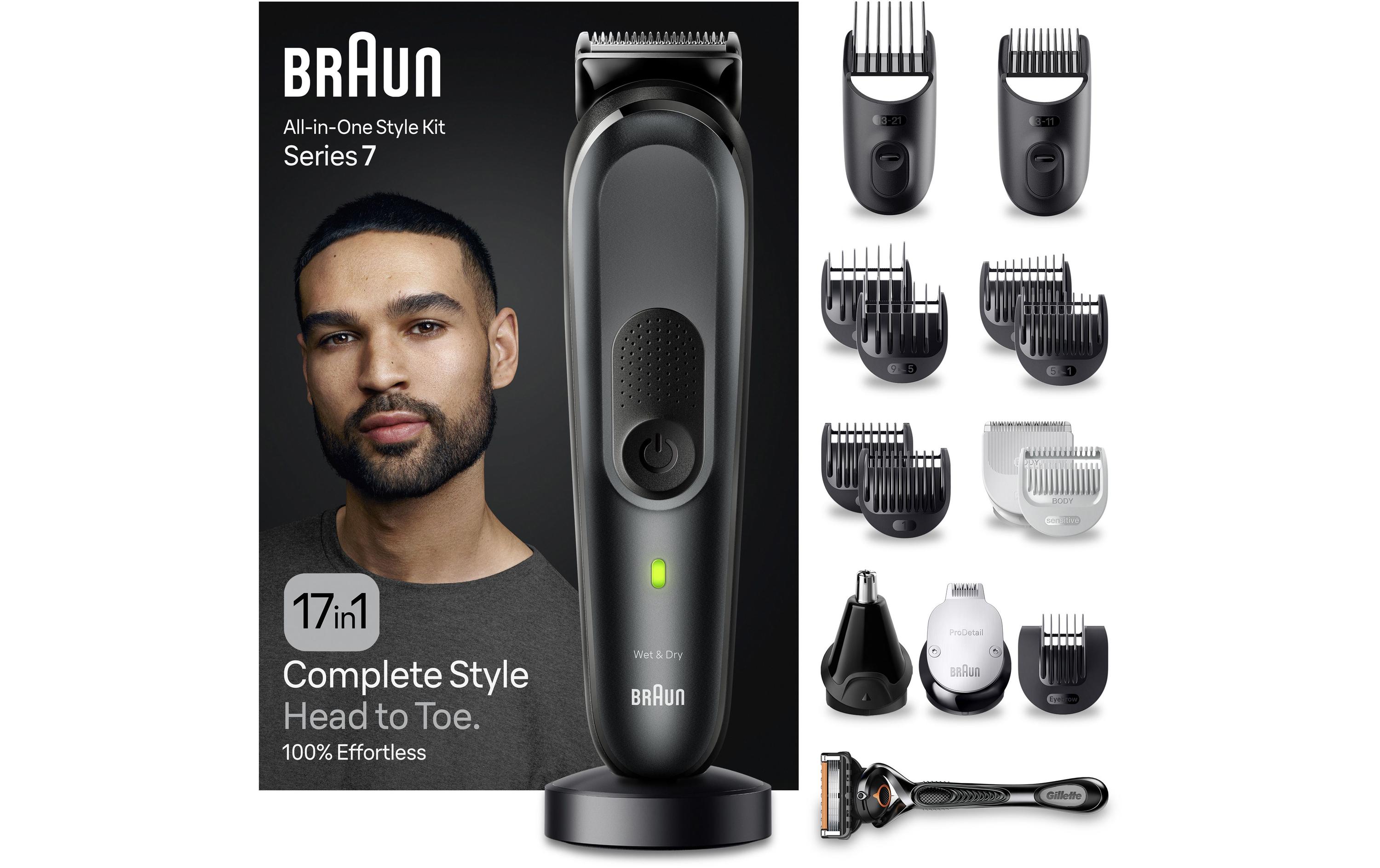 Multirasierer All-In-One Styling Set Series 7 MGK7491Multigroomer