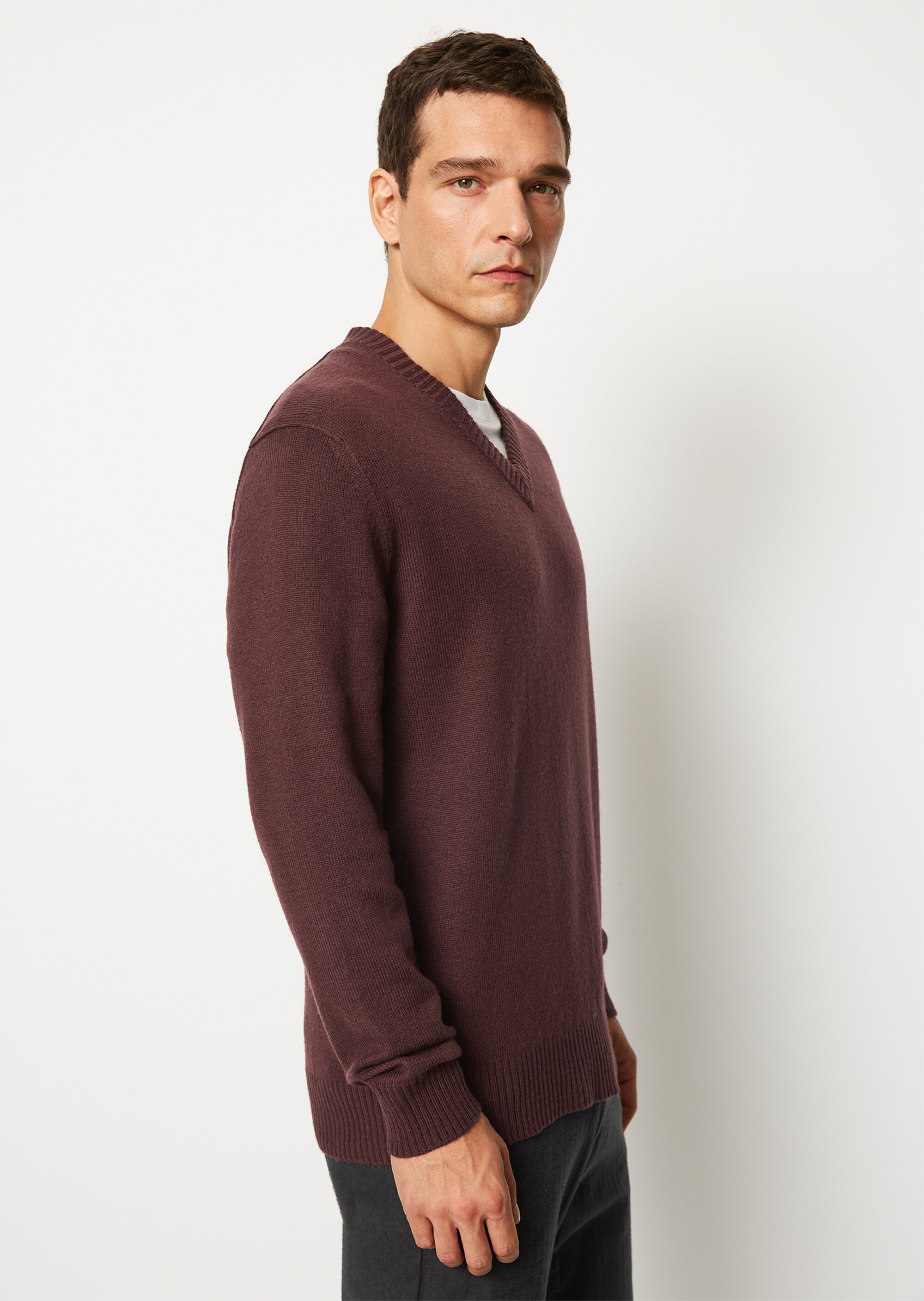 Pullover regular aus softem Lambswool-Blend