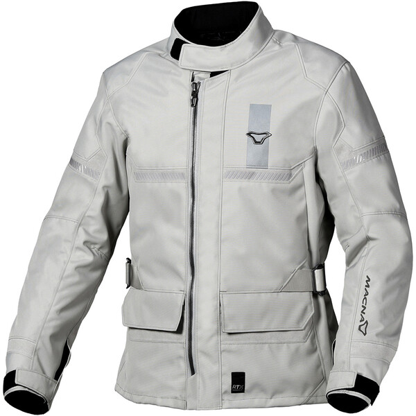 Macna - Veste Signal Gris Clair