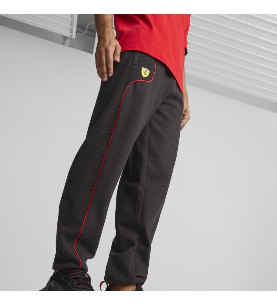 Calça preta Puma Ferrari Race
