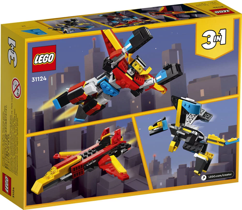 LEGO®CREATOR 31124 - LE SUPER ROBOT