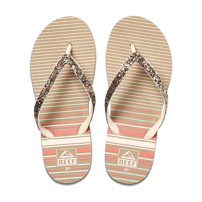 Reef Stargazer Prints Teenslippers Junior