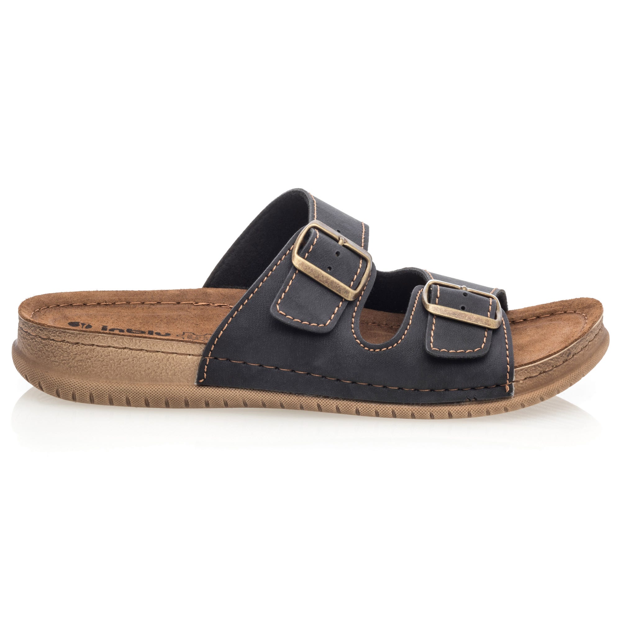 Nu-pieds Homme noir