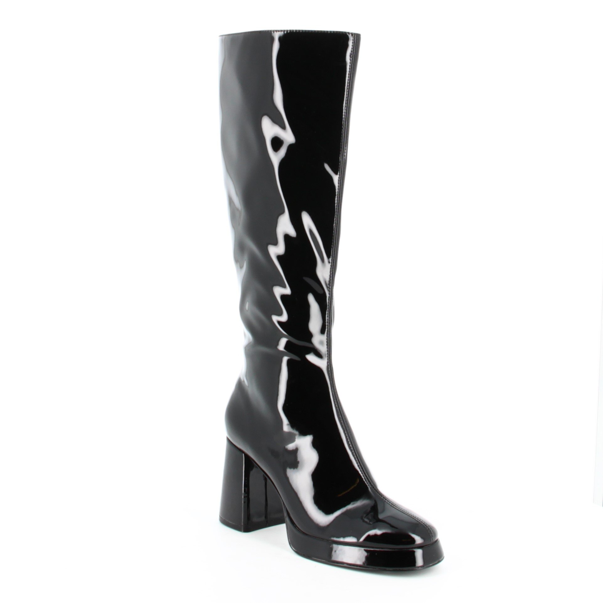 André - Bottes ville MINDY Noir