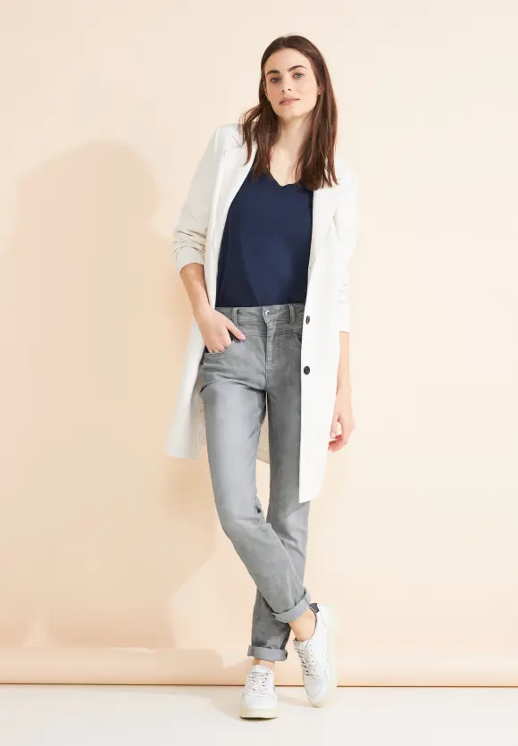 Casual Fit Jeans - light grey random wash
