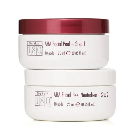 180° AHA Facial Peel and Neutralizer