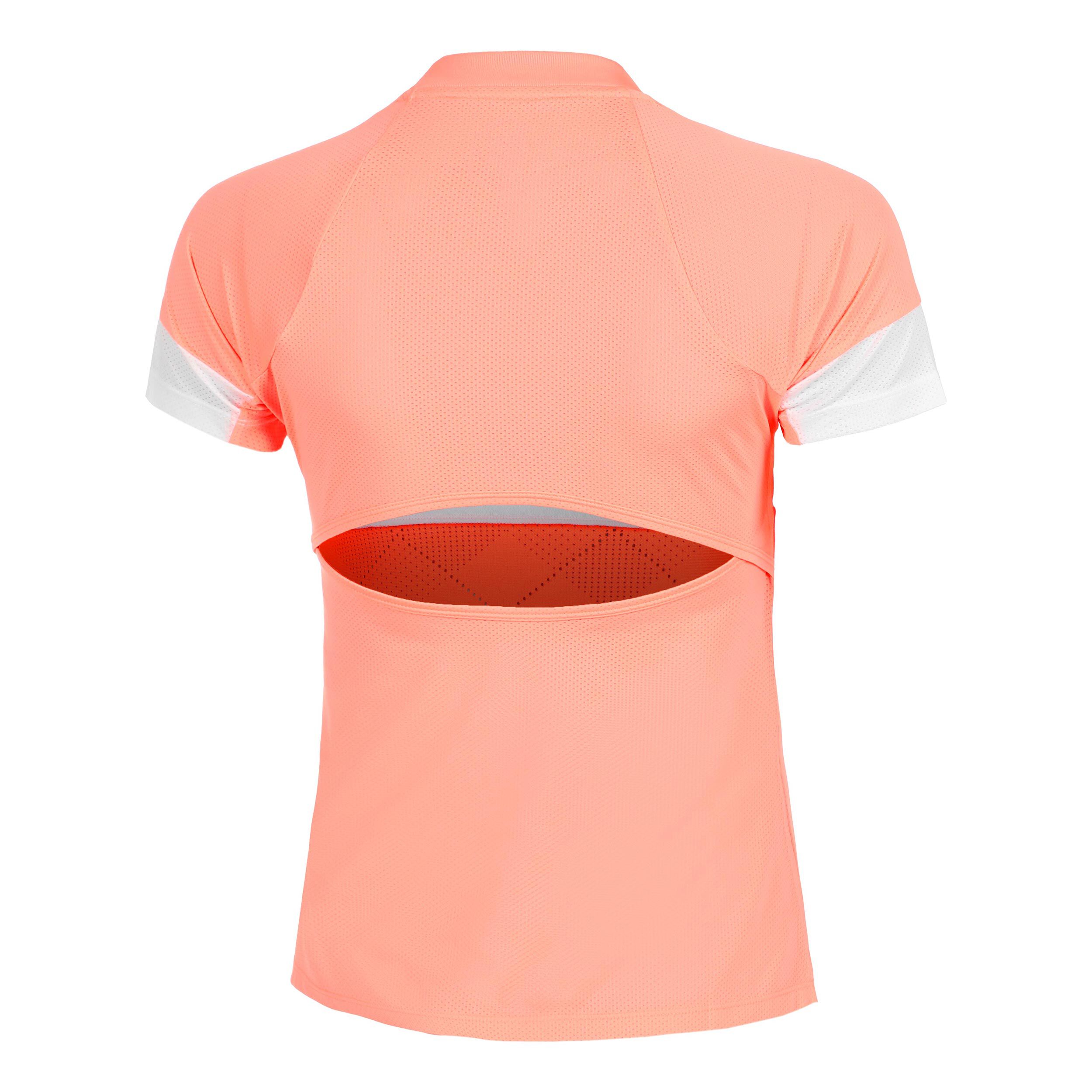 ASICS Game T-shirt Femmes - Corail , Rouge