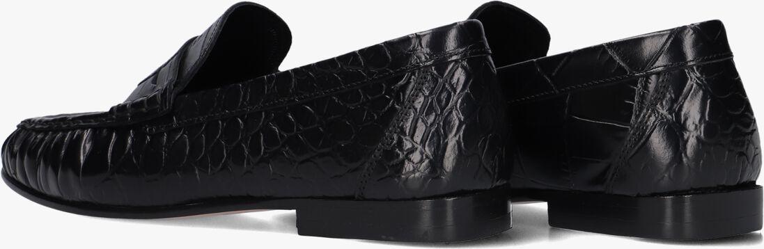 zwarte posa loafers penny loafer