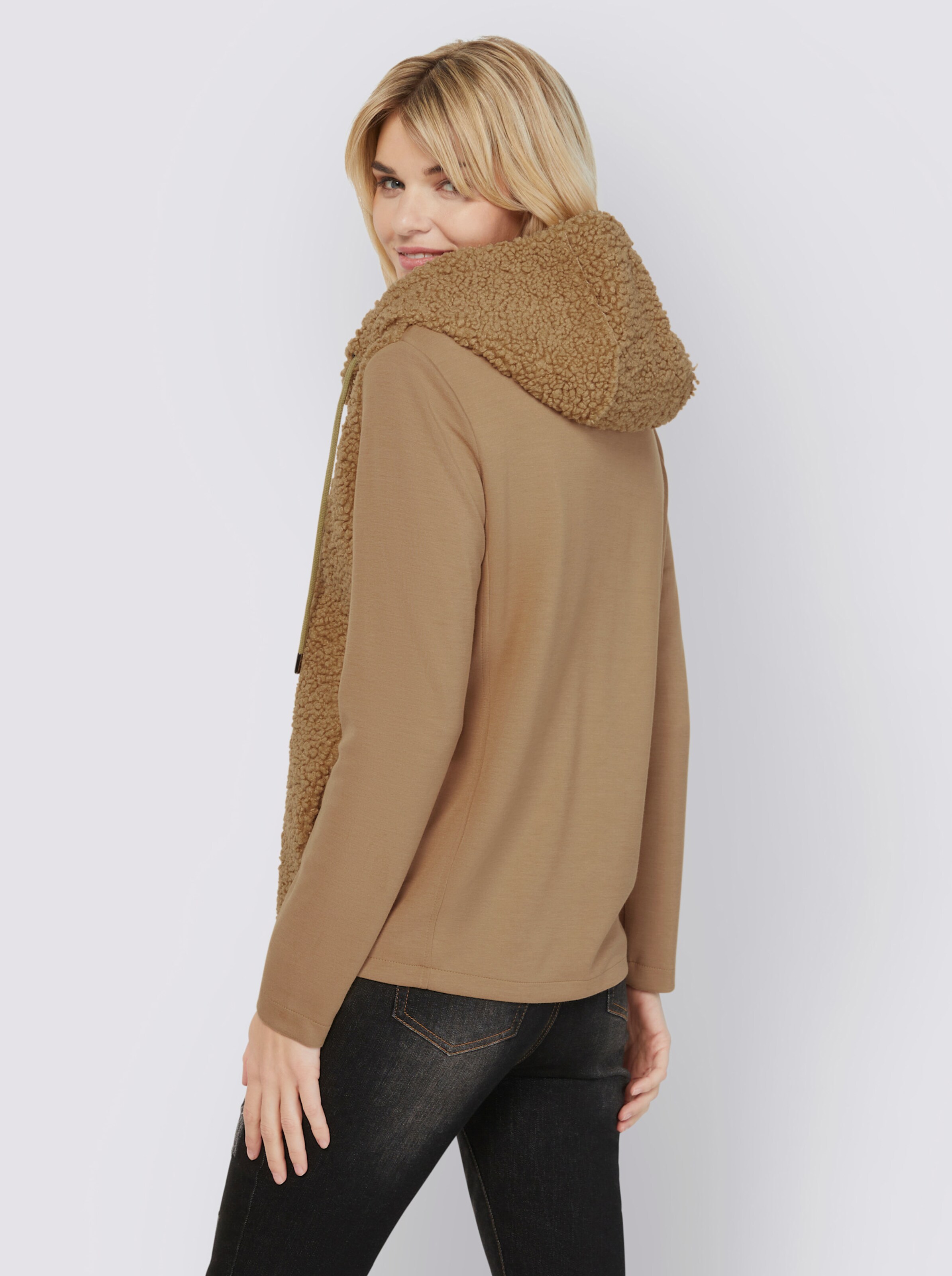 Sweatjacke