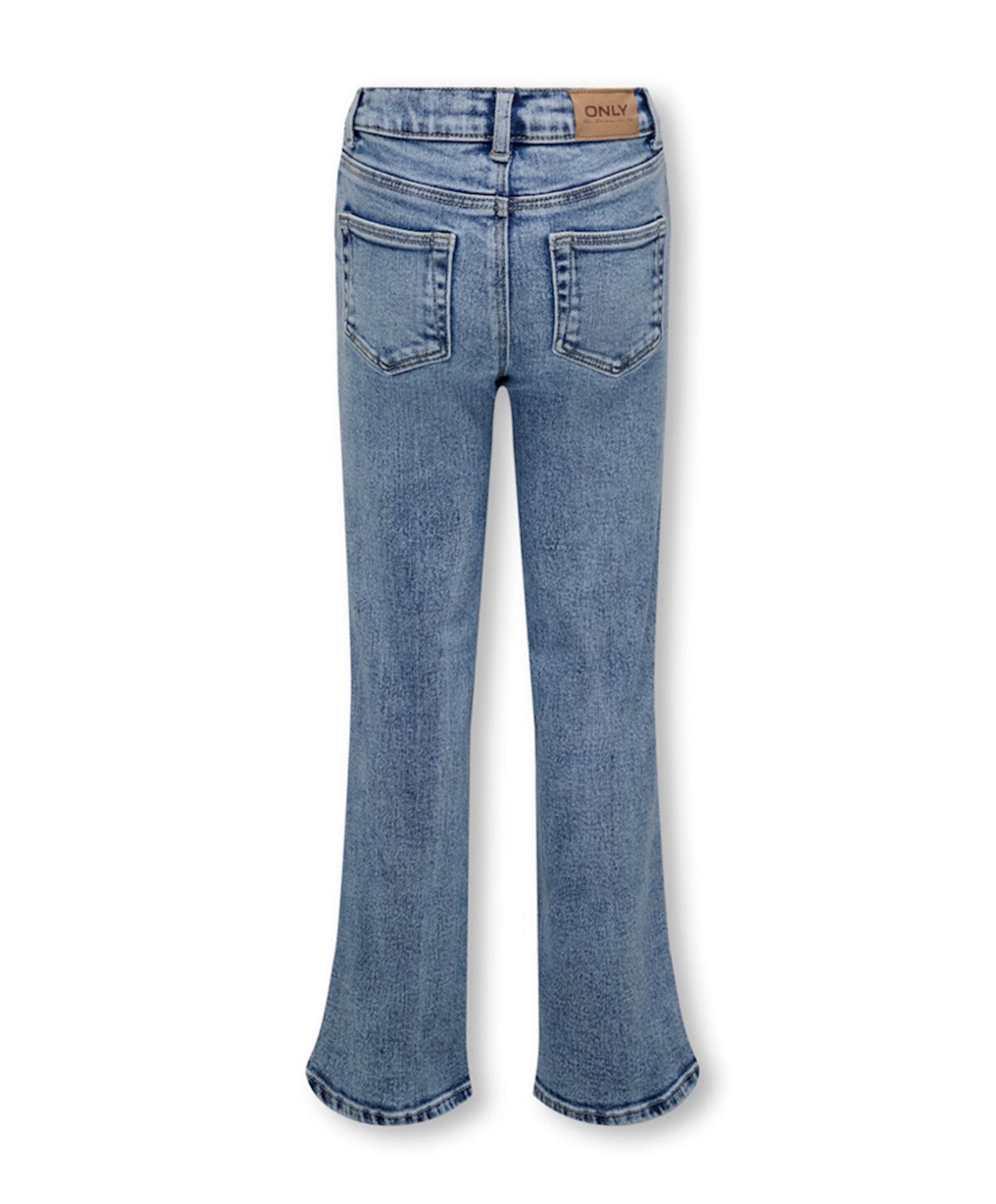 Only KOGJUICY WIDE LEG DNM PIM560 NOOS meisjes jeans blauw