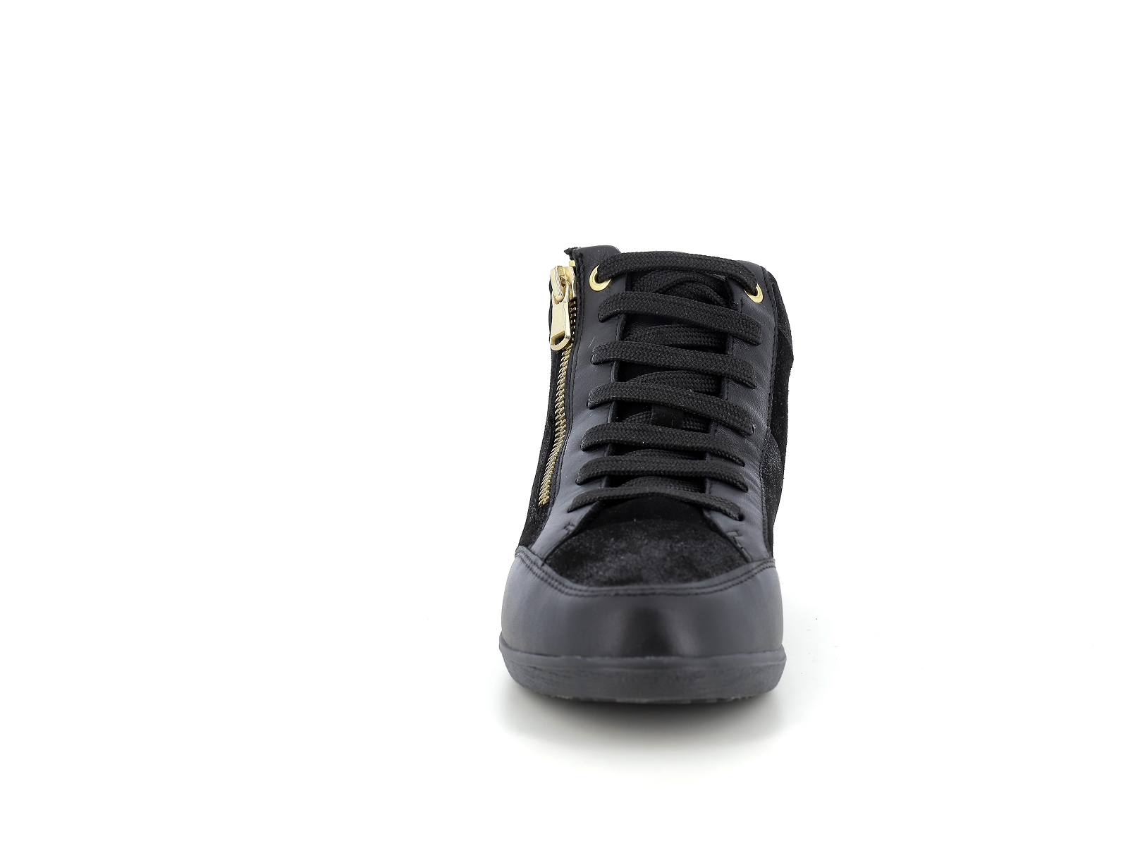 Geox-D MYRIA D3668B Cuir Noir
