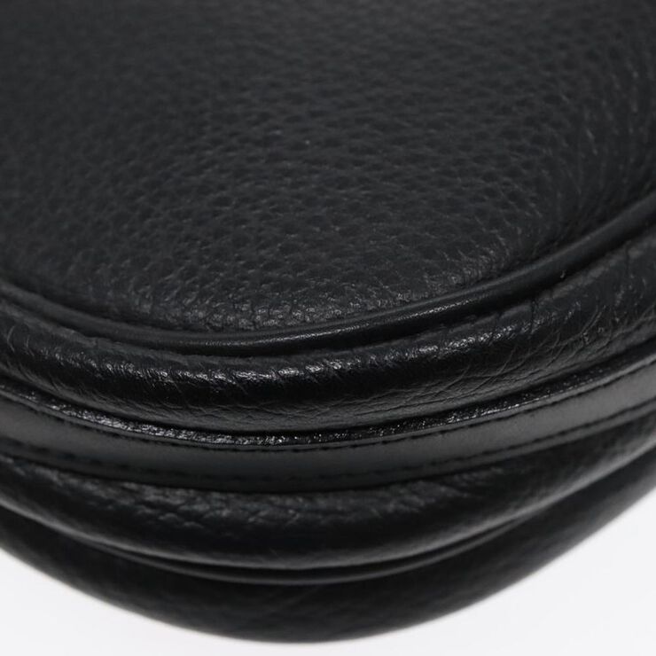 Burberry Vintage Burberry Crossbody Bag Black