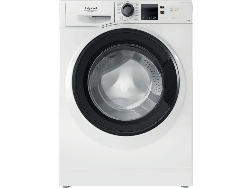 MÁQUINA DE LAVAR ROUPA HOTPOINT NWS 8469 WK SPT - BRANCO A 8KG