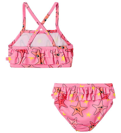 Småfolk Bikini - UV50+ - Kaugummi m. Seestern