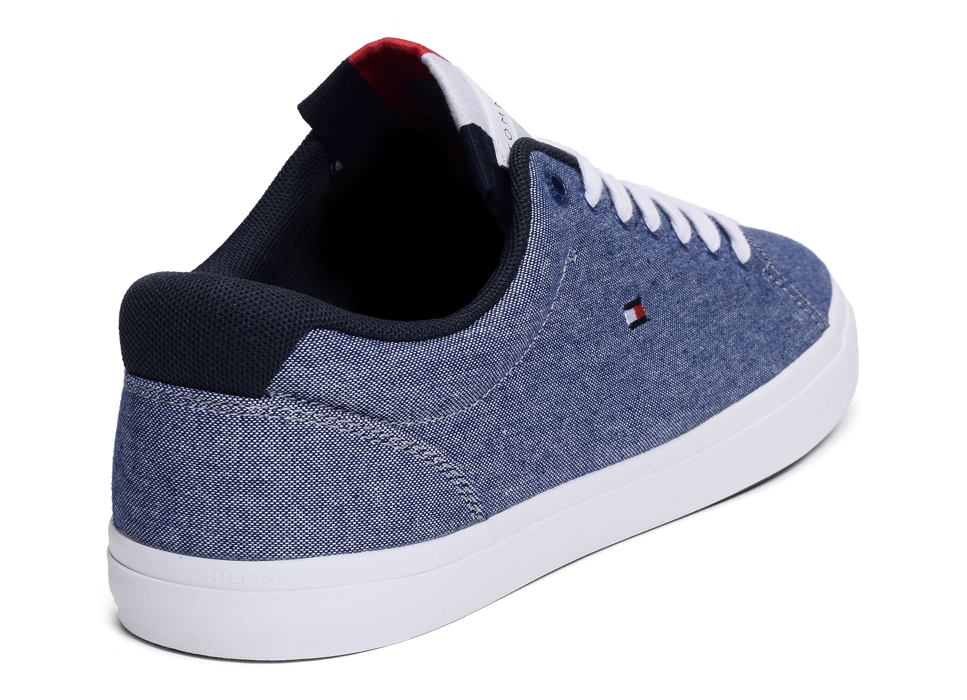 Essential chambray vulcanized 3472 bleu