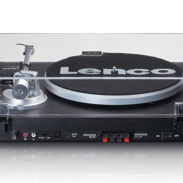 Lenco LS-500 Pladespiller m. Højtalere (Sort)