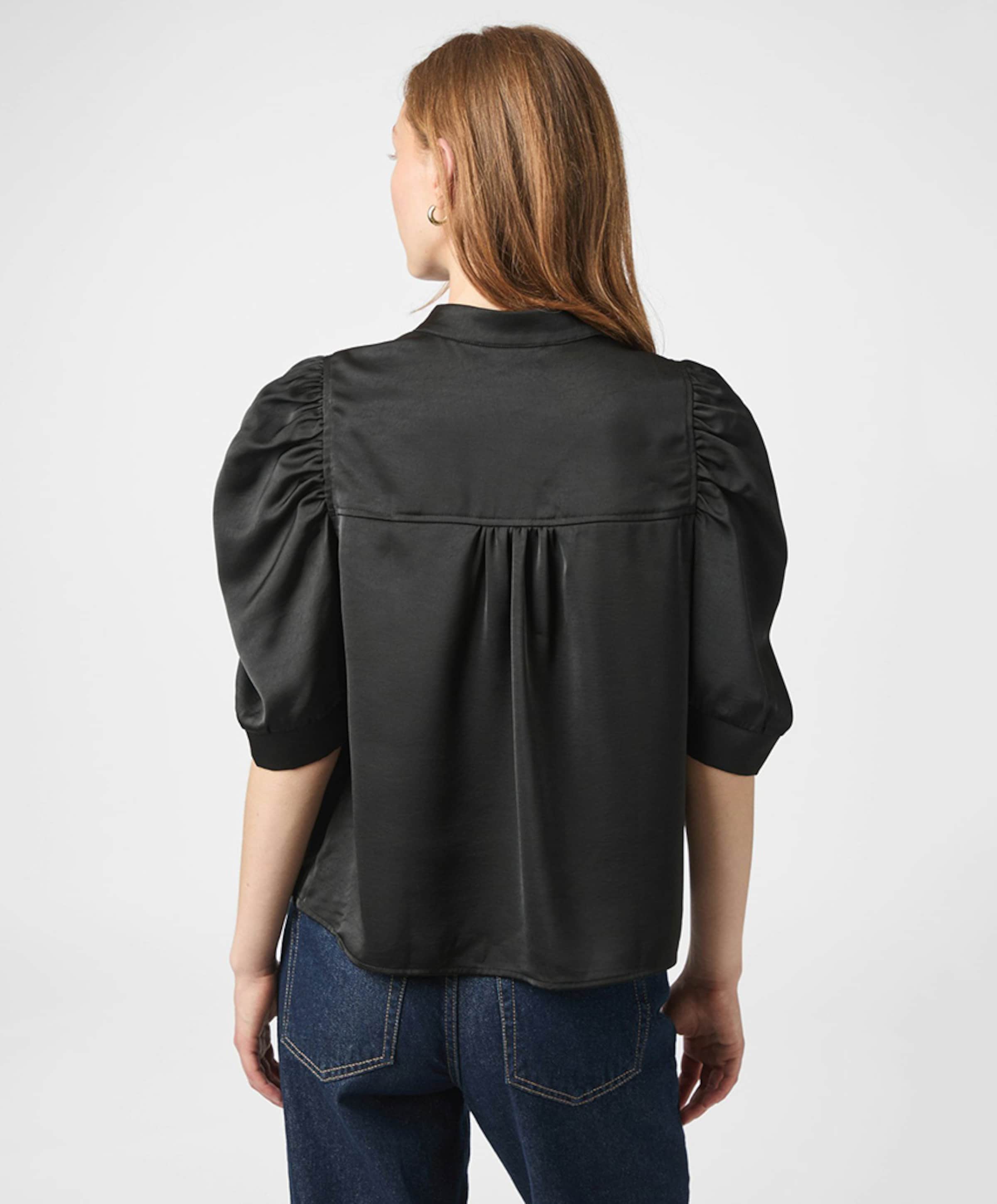 Neo Noir Dames blouse zwart