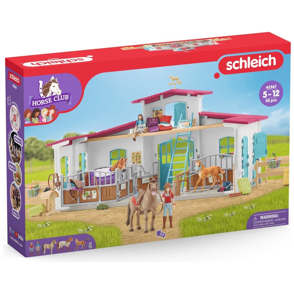 Schleich Horse Club Lakeside Riding Center