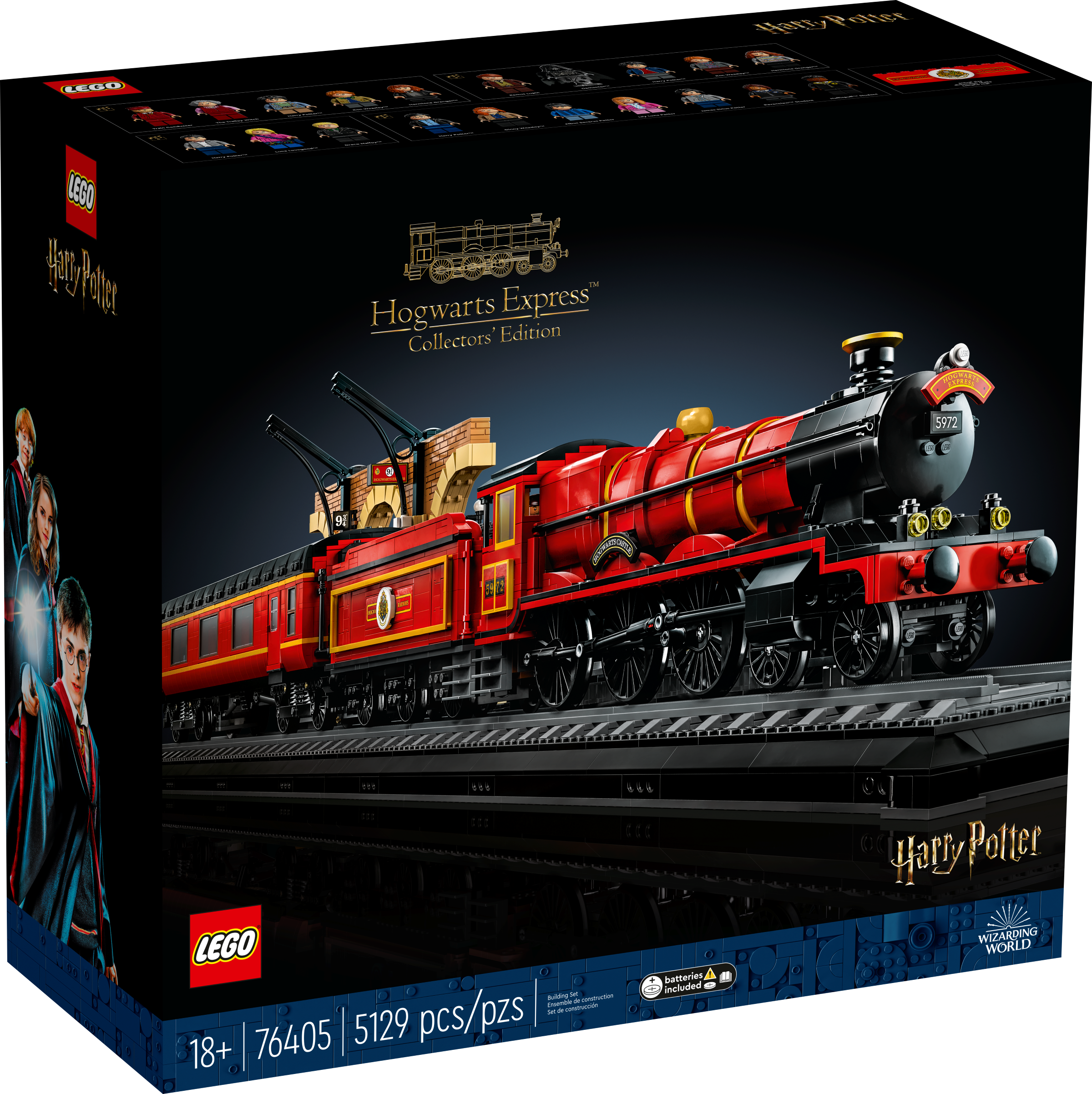Expresso de Hogwarts - Edição de Colecionador 76405