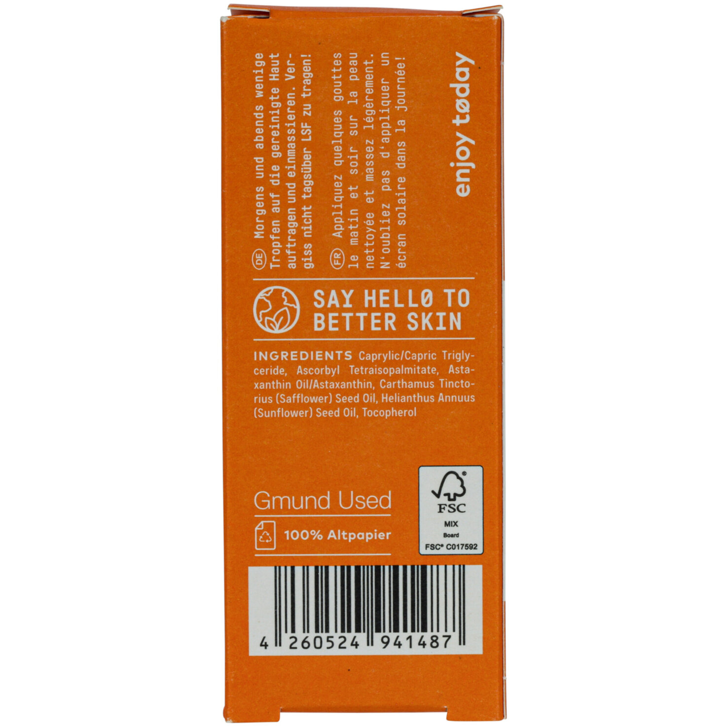 No Cosmetics enjoy today Vitamin C Serum