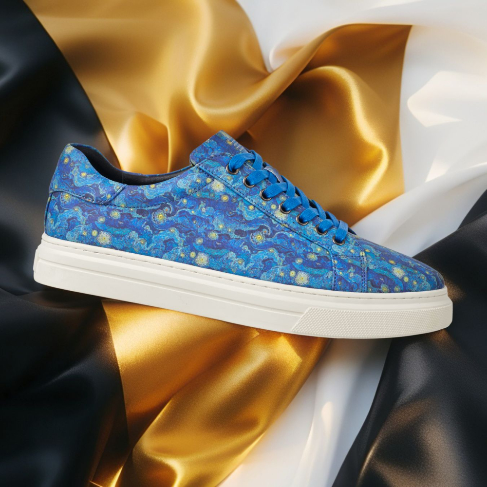 Vincent’s Vision Sneakers