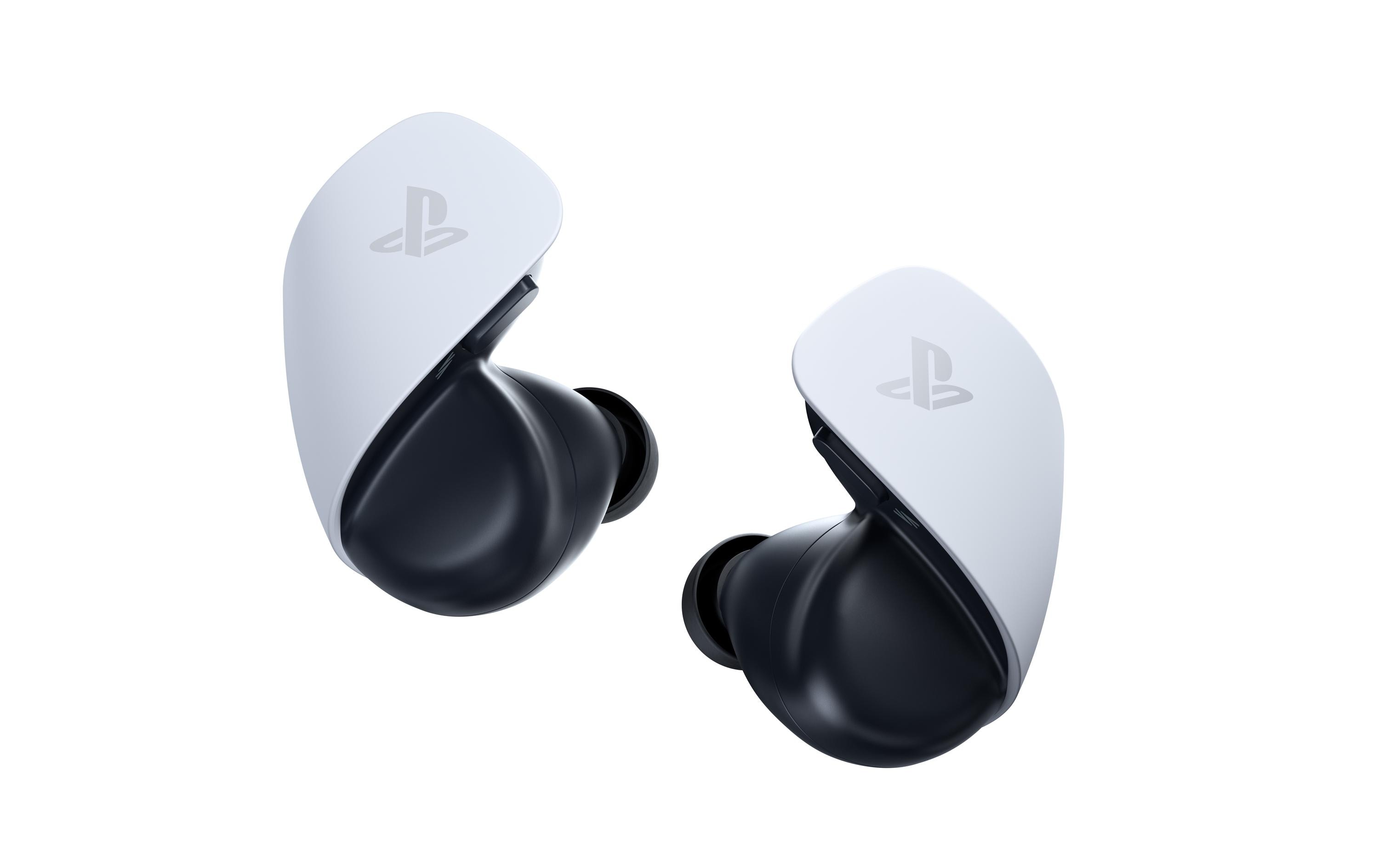Pulse Explore Kabellose Ohrhörer Schwarz/Weiss<br>Wireless-Ohrhörer für Playstation 5