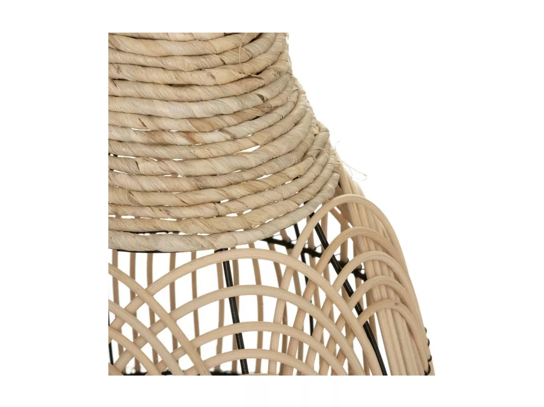 Vase Déco en Rotin 