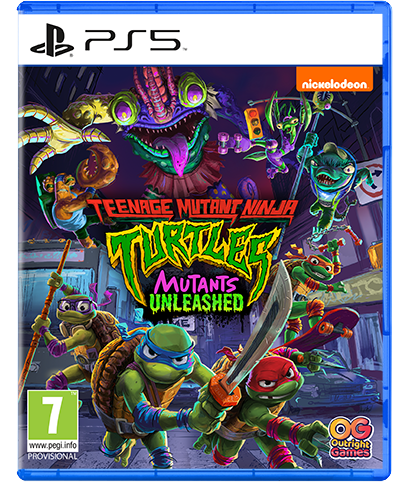 Teenage Mutant Ninja Turtles: Mutants Unleashed- PlayStation 5