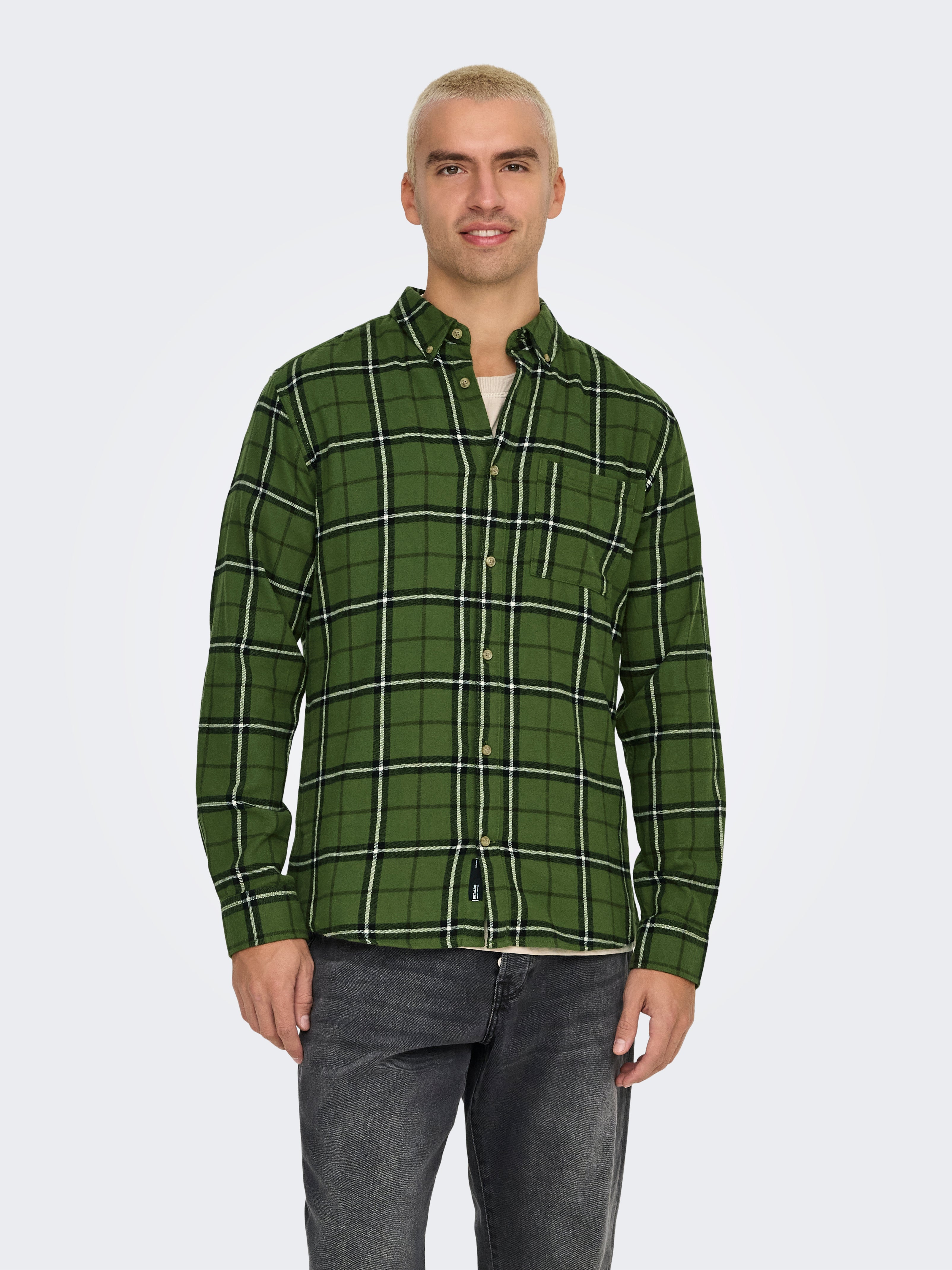 ONSRAL Hemd Rifle Green