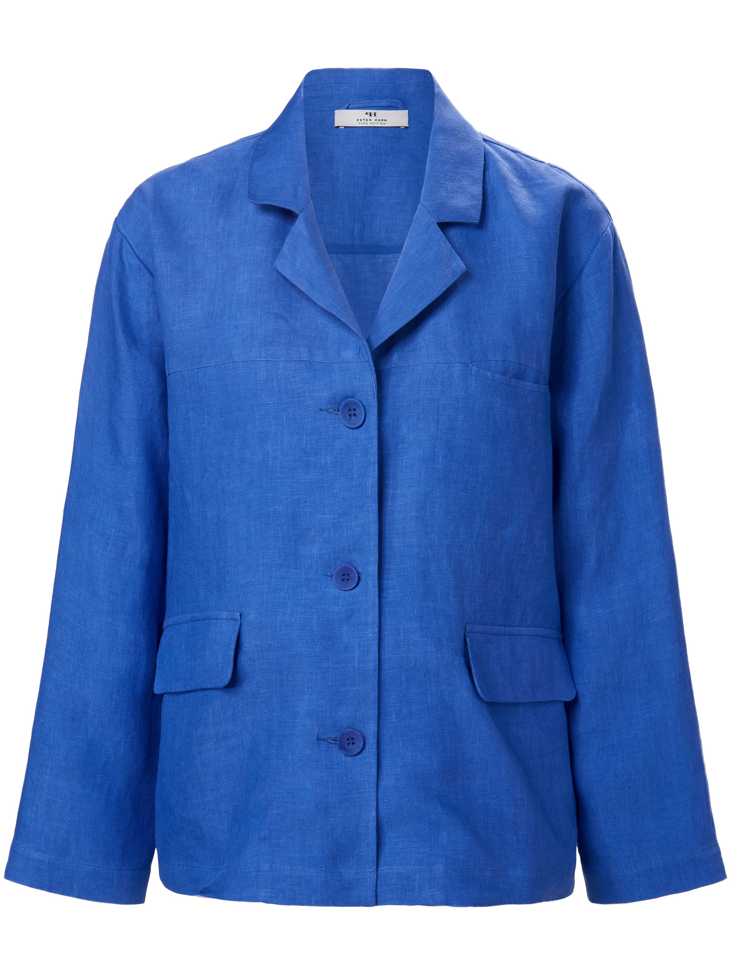 Blusen-Jacke aus 100% Leinen