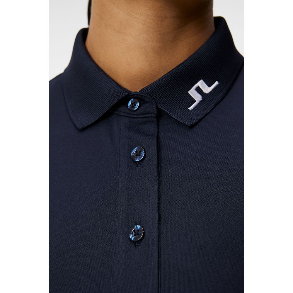 Tour Tech Pique Dame Navy