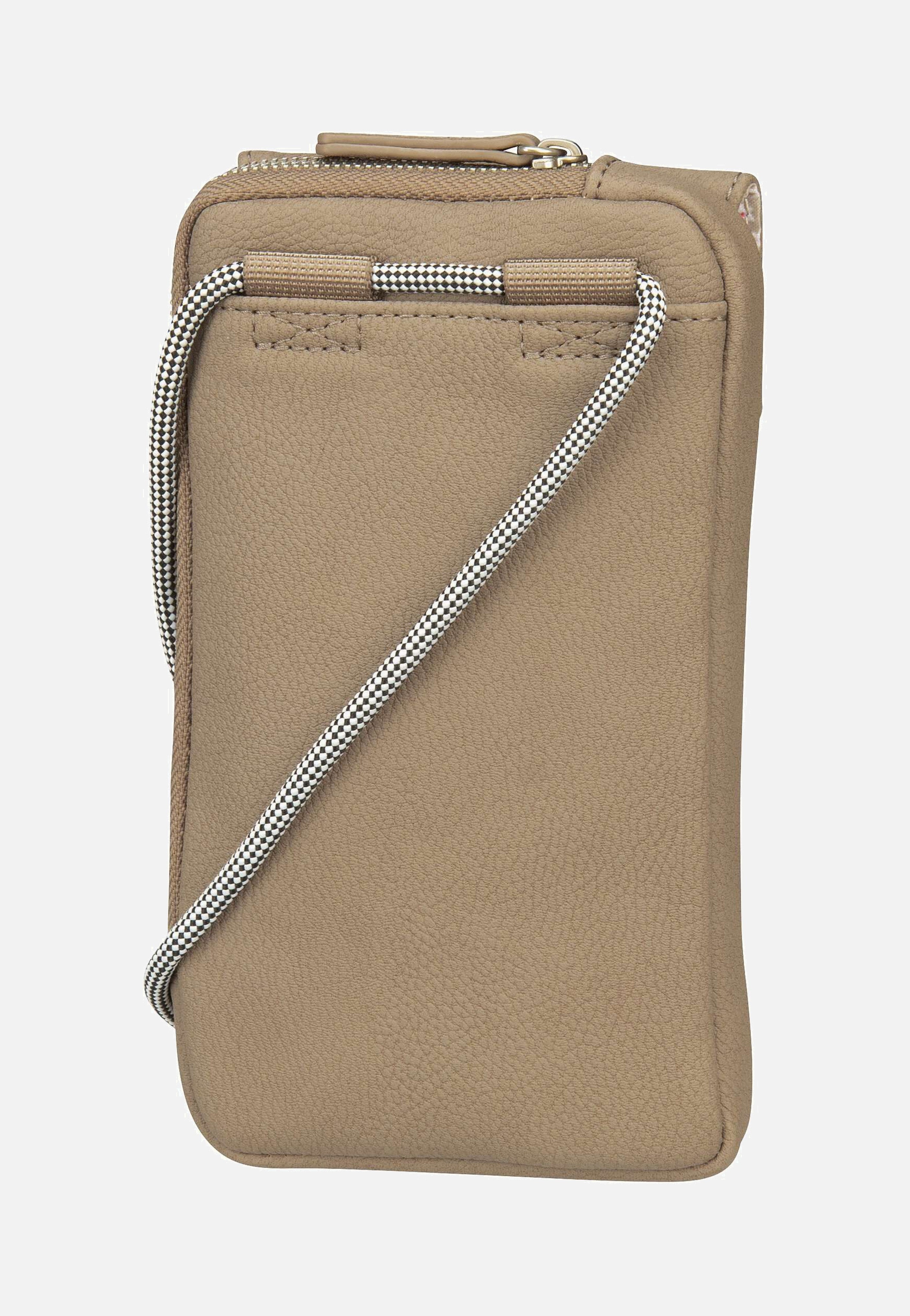 Mademoiselle Phone Bag MP30 Nubuk/Cappucino - Handytasche
