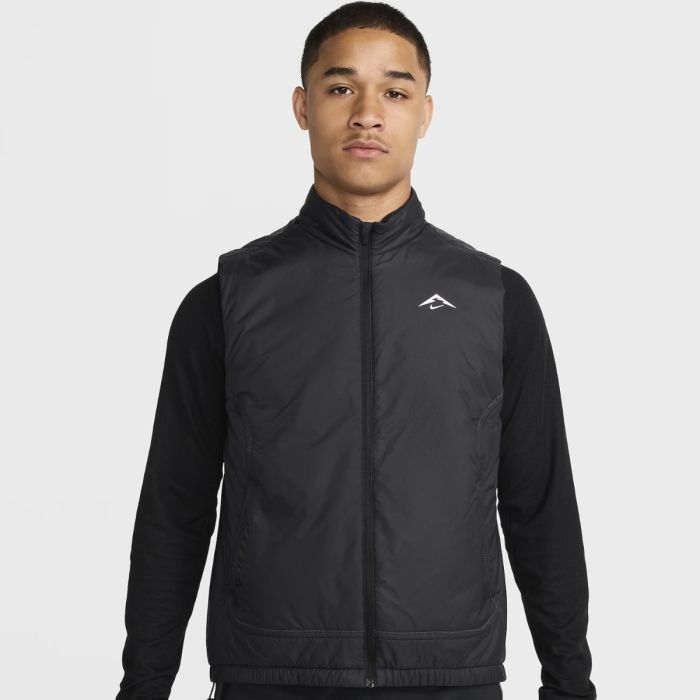 Nike Herre Veste Therma-FIT Primaloft Trail Vest Sort
