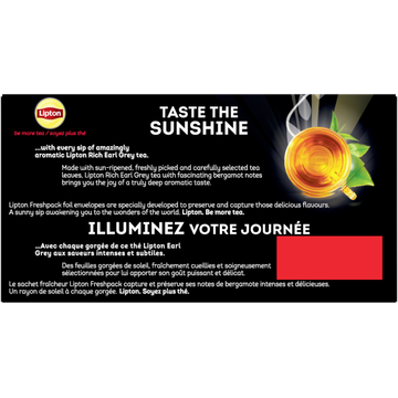 Lipton Thee Earl Grey