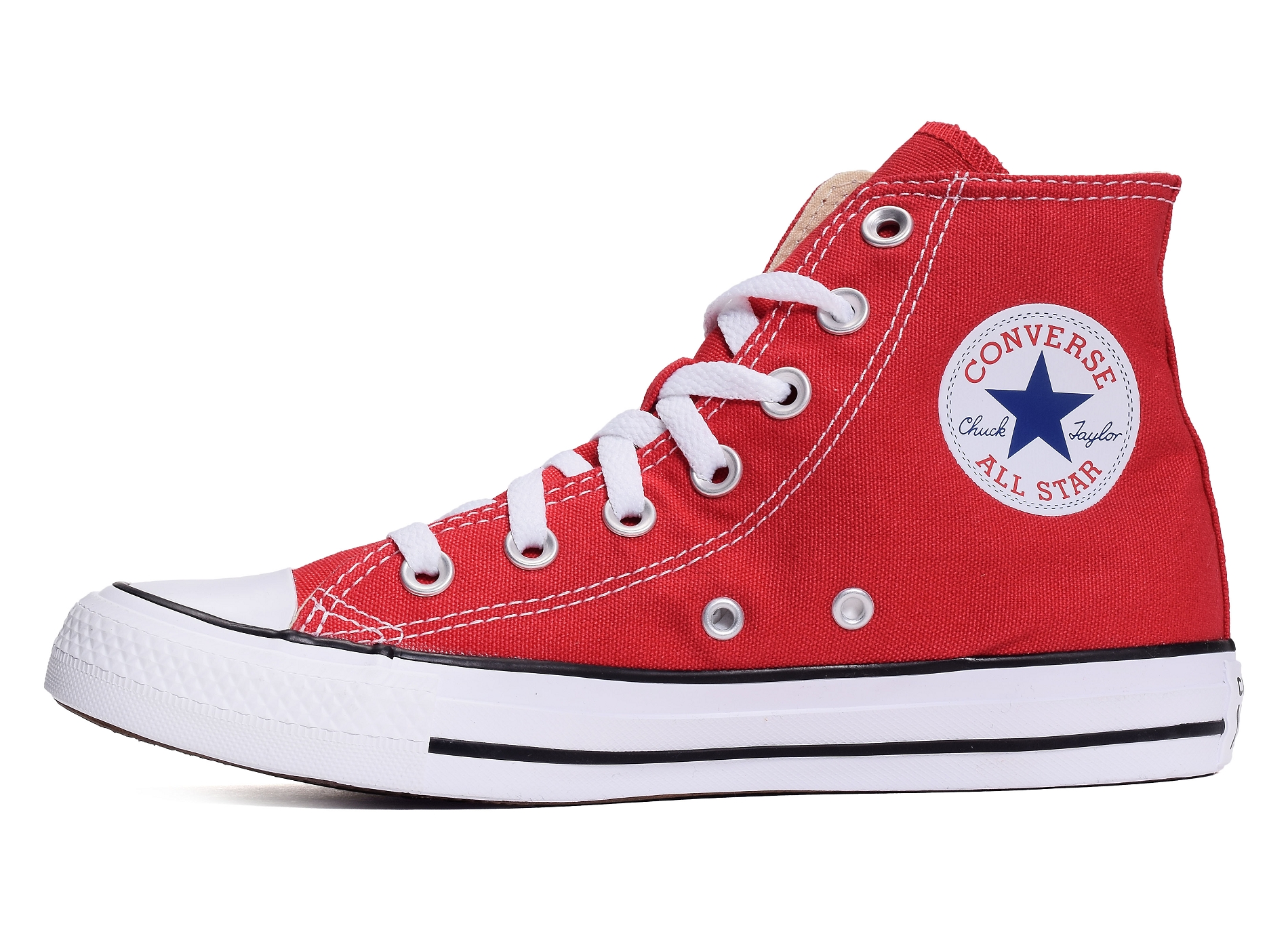 Chuck taylor hi rouge