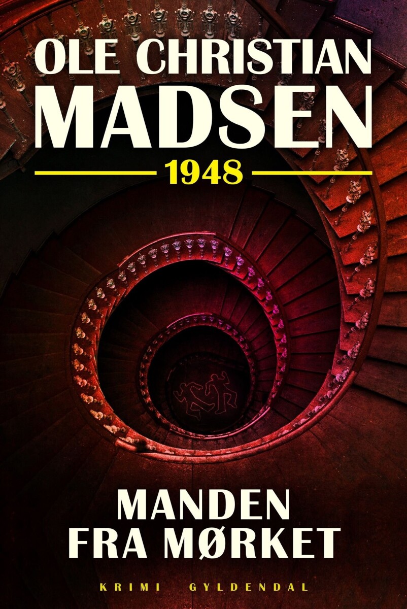 Manden Fra Mørket - Ole Christian Madsen - Bog