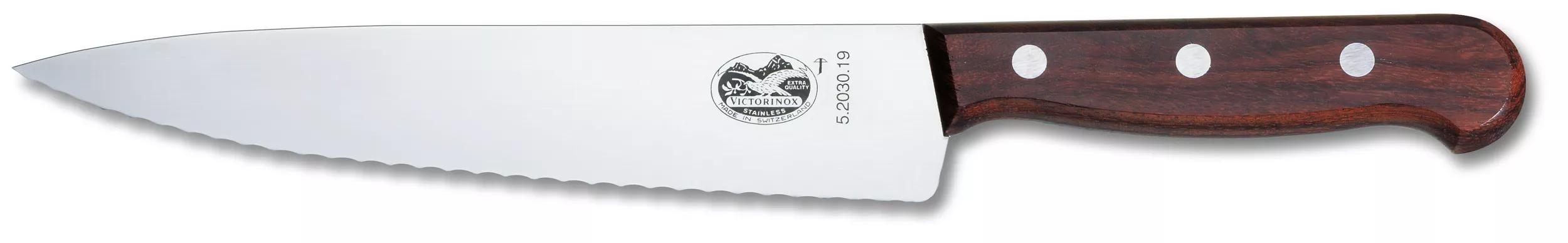 Wood Kochmesser-Modifiziertes Ahornholz