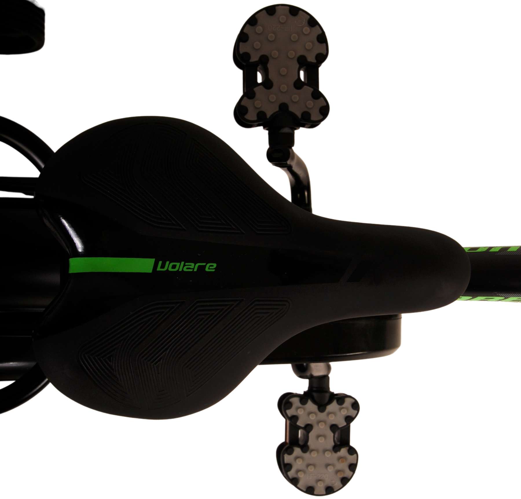 Kinderfahrrad Thombike für Jungen 14 Zoll Kinderrad in Schwarz Grün