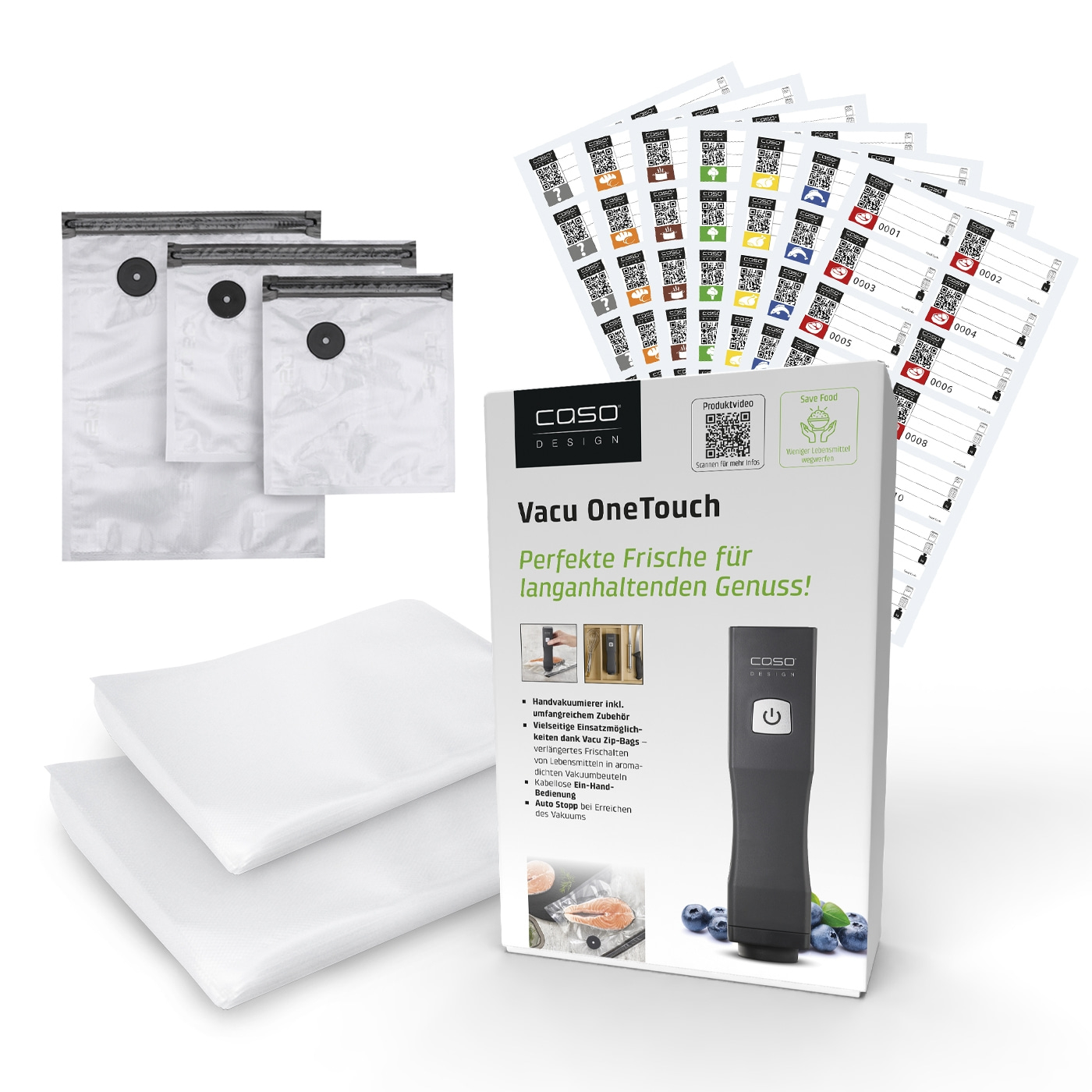 Food Manager Sticker PRO - Big-Starter-Set