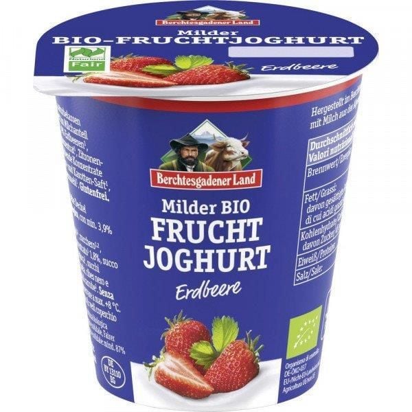 Iogurte Morango  Bio