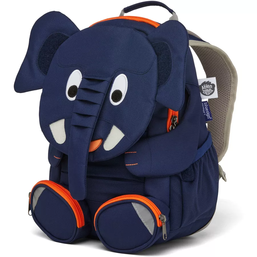 Affenzahn Große Freunde - Kinderrucksack: Elias Elefant Modell 2022
