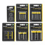 Batterier multipack 16 deler