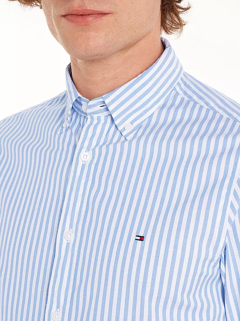 TOMMY HILFIGER Hemd hellblau